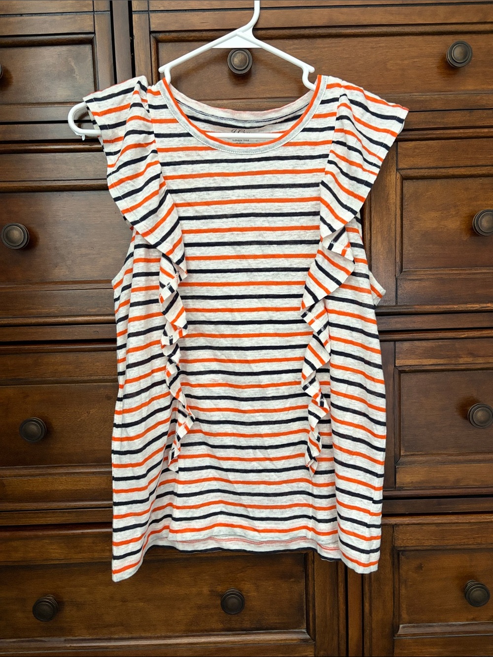 j. Crew linen top